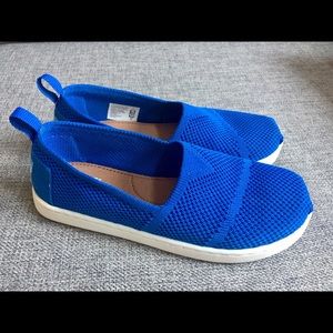 Classic Cobalt Mesh Toms Shoes